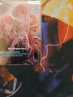 Kindhearted (Store Tournament Winner Pack 05) - Gundam Promotional Cards NM - Image 5