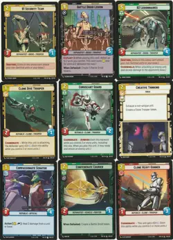 STAR WARS UNLIMITED - Mixed / Job Lot of 120 Trading Game Cards - Set #16 - Image 2