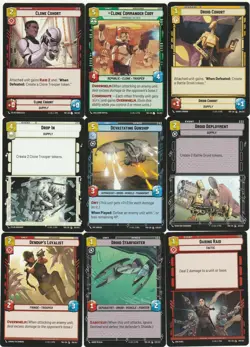 STAR WARS UNLIMITED - Mixed / Job Lot of 120 Trading Game Cards - Set #16 - Image 3