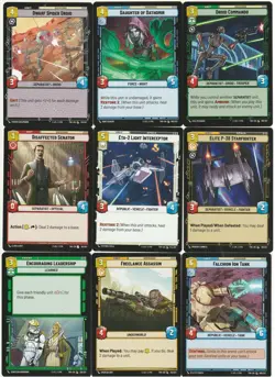 STAR WARS UNLIMITED - Mixed / Job Lot of 120 Trading Game Cards - Set #16 - Image 4