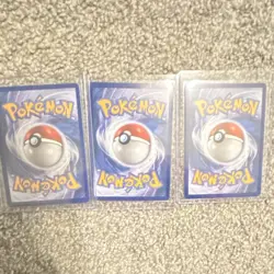 Pokemon TCG Mega Evolution Promos Holo Promo 3-Card Lot 046-048 English - Image 2