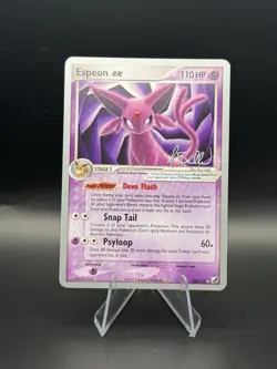 Espeon ex 102/115 2006 World Championships Ultra Rare Pokemon Card NM - Image 1