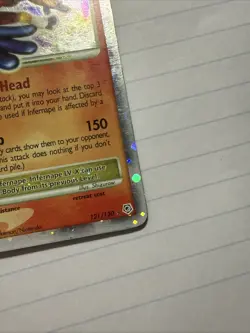 Infernape LV.X 121/130 Diamond & Pearl Pokemon Card TCG - Image 2