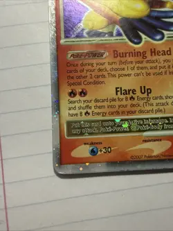 Infernape LV.X 121/130 Diamond & Pearl Pokemon Card TCG - Image 3