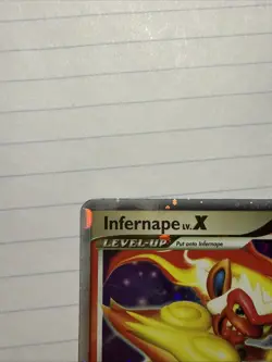Infernape LV.X 121/130 Diamond & Pearl Pokemon Card TCG - Image 4