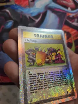 Challenge! Reverse Holo - 106/110 - Legendary Collection - Pokemon Card LP WOW - Image 5