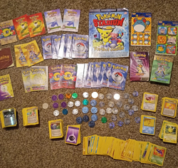 Vintage Pokemon Card Collection Everything Included 500+ Cards - Image 1