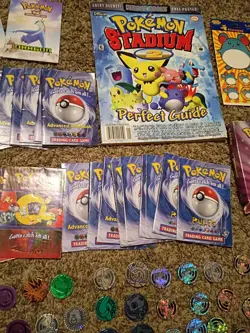 Vintage Pokemon Card Collection Everything Included 500+ Cards - Image 3