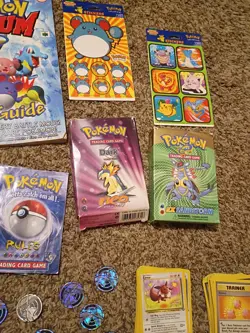 Vintage Pokemon Card Collection Everything Included 500+ Cards - Image 4