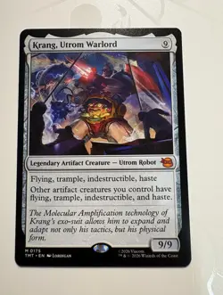 Wizards of the Coast Krang, Utrom Warlord TMT 0175 Mythic EN 2026 - Image 1