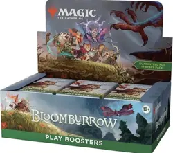 Bloomburrow Play Booster Box Magic The Gathering SEALED! - Image 1