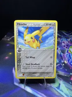 Pokemon Pikachu 79/110 EX Holon Phantoms 2006 Common TCG Card - Image 1