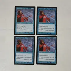 Counterspell x4 MTG Tempest NEAR MINT - Image 1