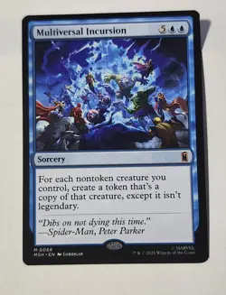 Multiversal Incursion Marvel Super Heroes Regular - Image 1