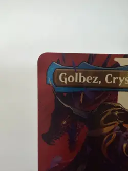 Golbez, Crystal Collector (Surge Foil, Borderless, FIN 540) - MTG Final Fantasy - Image 3