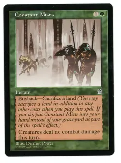 Constant Mists -- MTG (SP+/NM Quality) - Strongholds - See scans! - Image 1