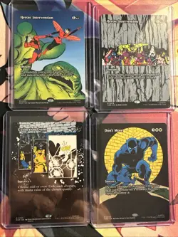 MTG: Marvel Super Heroes Non-Foil Mythic Lot - Image 1