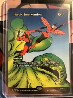 MTG: Marvel Super Heroes Non-Foil Mythic Lot - Image 2