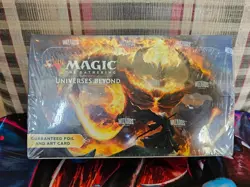 Magic: The Gathering The Lord of The Rings: Tales of Middle-Earth Set Booster... - Image 1