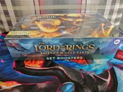 Magic: The Gathering The Lord of The Rings: Tales of Middle-Earth Set Booster... - Image 2