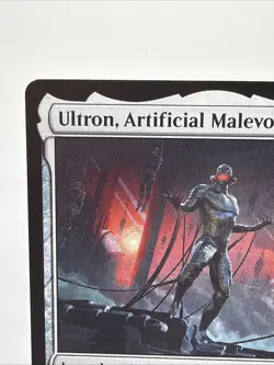 MTG - Ultron, Artificial Malevolence - Regular Mythic #252 - Marvel Super Heroes - Image 3