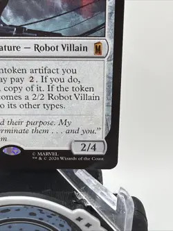 MTG - Ultron, Artificial Malevolence - Regular Mythic #252 - Marvel Super Heroes - Image 5
