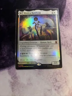 Mtg FOIL Monica Rambeau - Marcel Super Heroes + Bonus Foils - Image 1