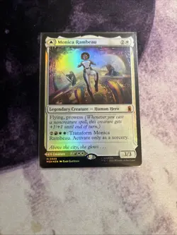 Mtg FOIL Monica Rambeau - Marcel Super Heroes + Bonus Foils - Image 2