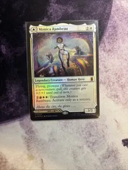 Mtg FOIL Monica Rambeau - Marcel Super Heroes + Bonus Foils - Image 3