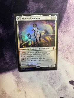 Mtg FOIL Monica Rambeau - Marcel Super Heroes + Bonus Foils - Image 4