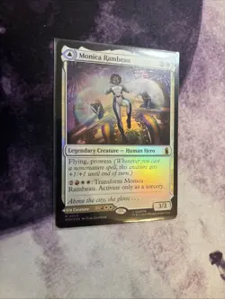 Mtg FOIL Monica Rambeau - Marcel Super Heroes + Bonus Foils - Image 5