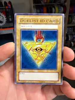 Duelist ID Card 2000 Yugioh 2000 Tournament Prize promo Japanese - Image 1