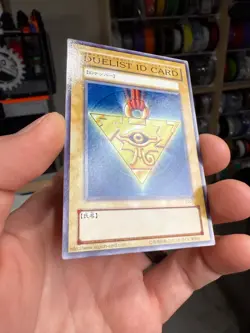 Duelist ID Card 2000 Yugioh 2000 Tournament Prize promo Japanese - Image 3