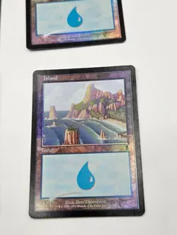 Mtg complete FOIL Island set Odessey - Image 2