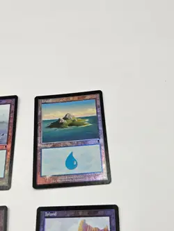 Mtg complete FOIL Island set Odessey - Image 4