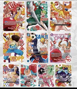 3x One Piece Round 1 Promo Pack Pre Sale OP TCG - PREORDER Ships 7/20 ENGLISH - Image 3