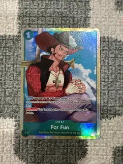 For Fun (Premium Card Collection -Best Selection Vol. 6-) OP14-037 One Piece... - Image 1