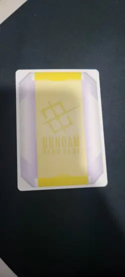 EX BASE EXBP-005 Gundam TCG Bandai Card Fest 2025-2026 Exclusive - Image 2