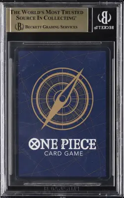 2023 ONE PIECE OP03-PILLARS OF STRENGTH ALTERNATE ART #081 KALIFA BGS 10 - Image 2