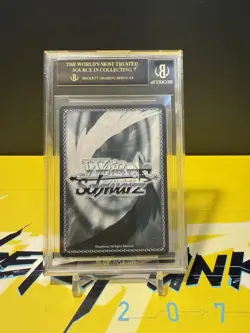 MAGICIAN FRIEREN - Weiss Schwarz- S108-084S SR- BGS 10 BLACK LABEL- POP 3 - Image 2