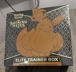 Pokemon - Shining Fates Elite Trainer Box - 2021- New & Sealed 820650808173 - Image 1