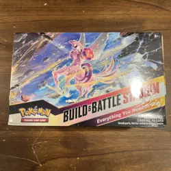 Pokemon TCG Astral Radiance Build & Battle Stadium Box 820650850400 - Image 1