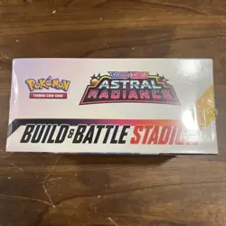 Pokemon TCG Astral Radiance Build & Battle Stadium Box 820650850400 - Image 2