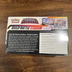 Pokemon TCG Astral Radiance Build & Battle Stadium Box 820650850400 - Image 3