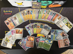 🔥Pokemon TCG Mega Evolution🔥101 Card Bundle 🔥EX,Reverse,Rare,Common,Uncommon - Image 1