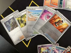 🔥Pokemon TCG Mega Evolution🔥101 Card Bundle 🔥EX,Reverse,Rare,Common,Uncommon - Image 2