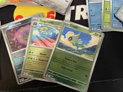 🔥Pokemon TCG Mega Evolution🔥101 Card Bundle 🔥EX,Reverse,Rare,Common,Uncommon - Image 4