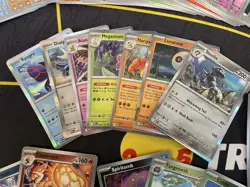🔥Pokemon TCG Mega Evolution🔥101 Card Bundle 🔥EX,Reverse,Rare,Common,Uncommon - Image 5