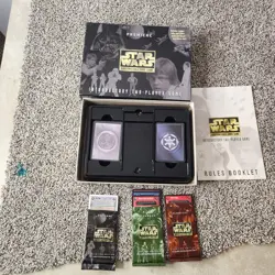 Star Wars Premiere Customizable Card Game 2-Player Starter Set (Decipher, 1995) 73000403607 - Image 1