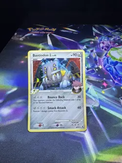 Bastiodon GL 2/111 Holo Rare Pokemon Card Rising Rivals 2009 - Image 1